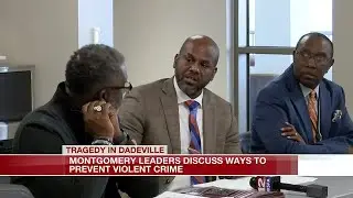 Montgomery leaders discuss violent crime prevention