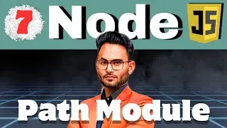 Path module in node js Lecture-7 to handle file path | Learn Node js in Hindi | Web development