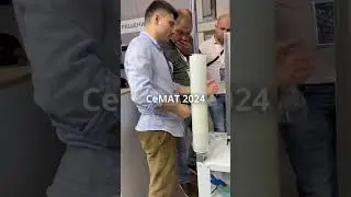 TORteam на выставке СеМАТ 24. Упаковщик 4eco112. Оборудование для упаковки в стрейч