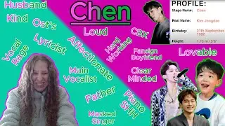 Reacting to EXO's Chen Guide by Cesar Oh