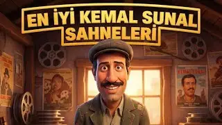 T&uuml;rk Sinemasının En Komik Sahnelerinden Kesitler | Kemal Sunal
