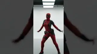 Lady deadpool dance #marvel #deadpool #ladydeadpool #shorts