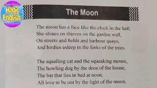 5th Std English Unit 3 Chapter 1 #english #5th #readingeanglish 