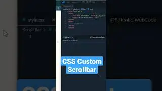 CSS Custom Scrollbar | CSS only 
