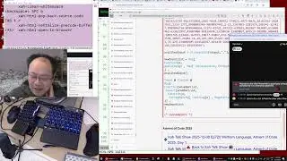 Xah Ep724 Wolfram Language, Advent of Code 2025, Day 2