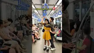 Rescuing a Girl on the Subway | ONEMAN #ONEMAN #KindnessMatters #StopAbuse #everydayhero