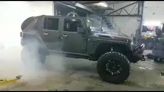 Hemi vvt 5.7l Jeep Wrangler JK