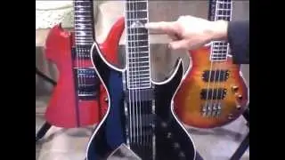 BEATSTREETMUSIC.COM -  BC RICH USA CUSTOM SHOP - NAMM 2010