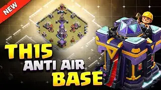 Most Hated TH15 Anti-Dragon Base 🚫 No Fly Zone Activated!