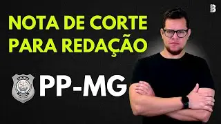 NOTA DE CORTE POLÍCIA PENAL MG