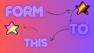 How I started to pixel my assets / game dev vlog #3