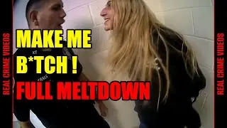 Gabby Colon DUI Arrest: Refusal, Chaos & Breath Test Games | Police Bodycam