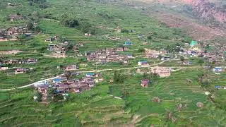 मुना गाउँ म्याग्दी/muna gau myagdi/beautiful village in nepal