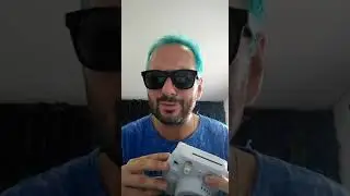 Instax luzes piscando - sem enrolação no vídeo