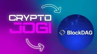 BLOCKDAG - THE BEST CRYPTO ICO PROJECT! X100💎| Layer 1 Crypto Presale Now LIVE!