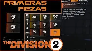 COMO CONSEGUIR LAS PRIMERAS PIEZAS DEL FRANCOTIRADOR NEMESIS!! (THE DIVISION 2)