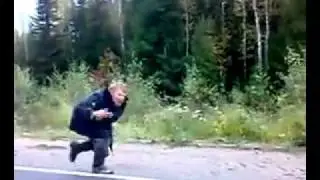 Мужик зажигает