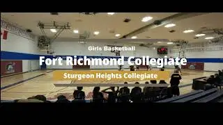FRC  Girls Basketball Vs Sturgeon Heights