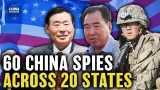 Report: Chinese Espionage on US Soil Is Growing