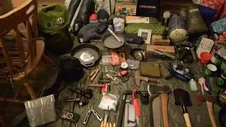 Bushcraft Gear Extended