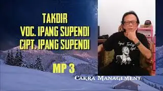 TAKDIR (Kisah Nyata) - Voc. Ipang Supendi - Cipt. Ipang Supendi