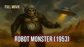 👽 Robot Monster (1953) | Full Movie | So Bad It&rsquo;s Good Sci-Fi Classic 👽