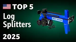 TOP&mdash;5. Best Log Splitters (Horizontal & Vertical) 2025