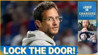 BLANK CHECK: Mike McDaniel is in the Chargers Building Today and They Need to Get A Deal Done