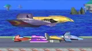 Super Smash Bros. Melee Music [REVERSE] - Big Blue | Reverse VGM #69