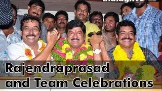 Rajendraprasad and Team Celebrations l MAA Election Winners