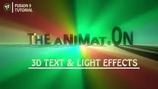 DANCING TEXT........FUSION 9 TUTORIAL