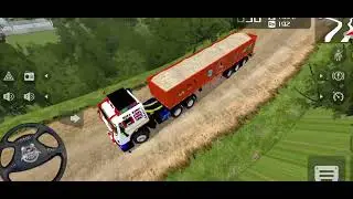 Indian टाटा ट्रक इस गेम में बहुत मजा आने वाला है Tata truck game #games #Tata #truck #game 