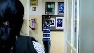 Gun shooting fake fire effect