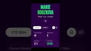 Lo que le espera a Renata Zaraz&uacute;a en las primeras rondas del #AustralianOpen2026 #HappySlam