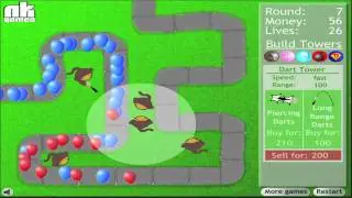 Bloons Tower Defense Original!