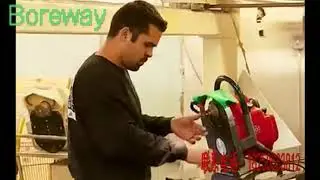 High Quality Portable Stone edge profiling polishing router machine