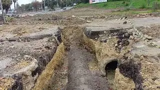 3 de Enero del 2026 Obras N-350 y Rotonda del Varadero, acceso sur hacia el Puerto. 