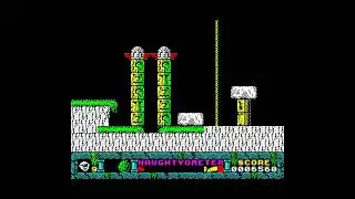 Jack the Nipper II: In Coconut Capers - RZX Playback