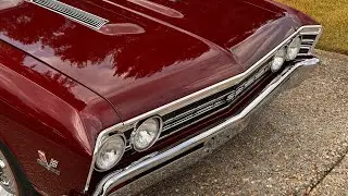 1967 Chevrolet Chevelle SS 396 Full Paint Correction & Ceramic Coating - N2TheShine