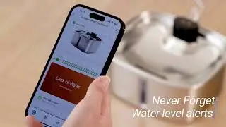 Dog Water Bowl Dispenser Large