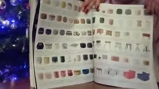 ASMR page turning, catalogue Maisons du monde