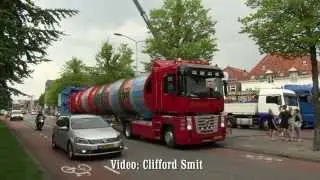 KMG Mission Space aankomst transporten kermis Hoorn