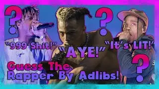 GUESS The RAPPER By ADLIBS 2021!