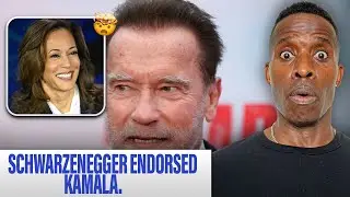 Arnold Schwarzenegger Endorsed Kamala Harris.
