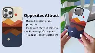 CASELY's Best Selling Phone Case Design In Our Bold + MagSafe Collection