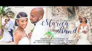 Best Jamaica Wedding at the Tryall Club, Montego Bay || (Bad & Boujee)