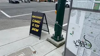 Vancouver Comic & Toy Show Tour 2024
