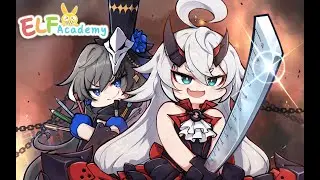 New Anime Series ELF Academy Trailer #1