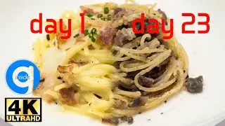 Carbonara Spaghetti Decomposition  Time Lapse - Rotting Food Time Lapse