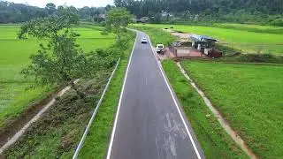 KAGGODLU ROAD I COORG - DRONE PHOTOGRAPHY